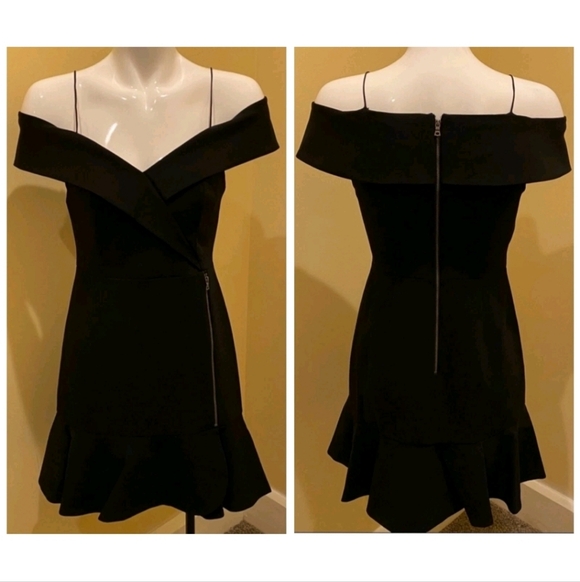 Alice + olivia dash off shoulder dress Size 4 $395 - Picture 15 of 16